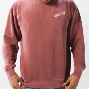 🆕Urban Native Era ‘You Are On NativeLand’ Sweater